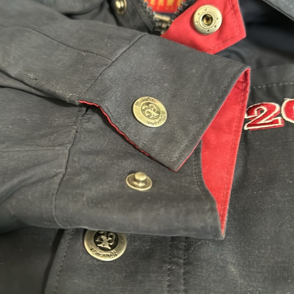 Twenty X by wrangler, navy blue jacket, small - Picture 10 of 10